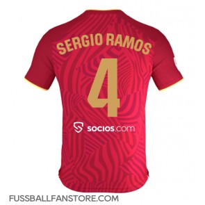 Sevilla Sergio Ramos #4 Replik Auswärtstrikot 2023-24 Kurzarm